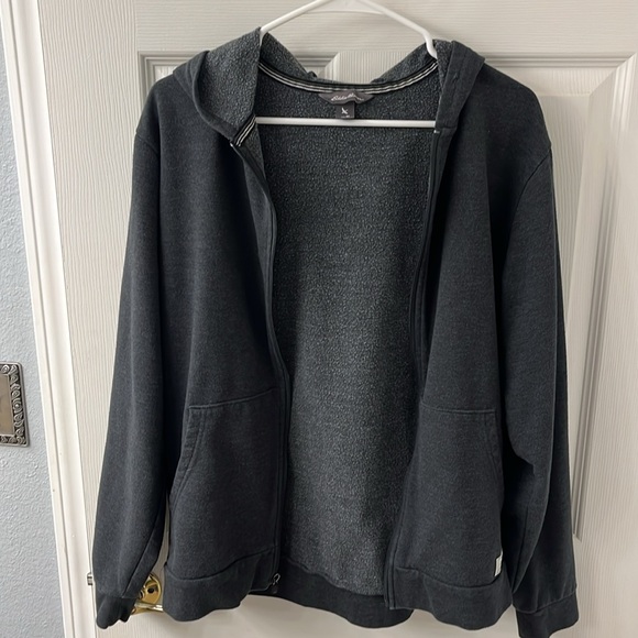 Eddie Bauer zip hoodie Medium - Picture 9 of 10
